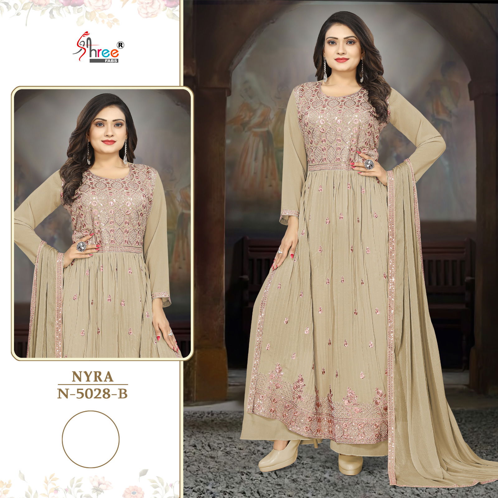 5028 N Colours Shree Fab Wholesale Designer Salwar Suits Catalog